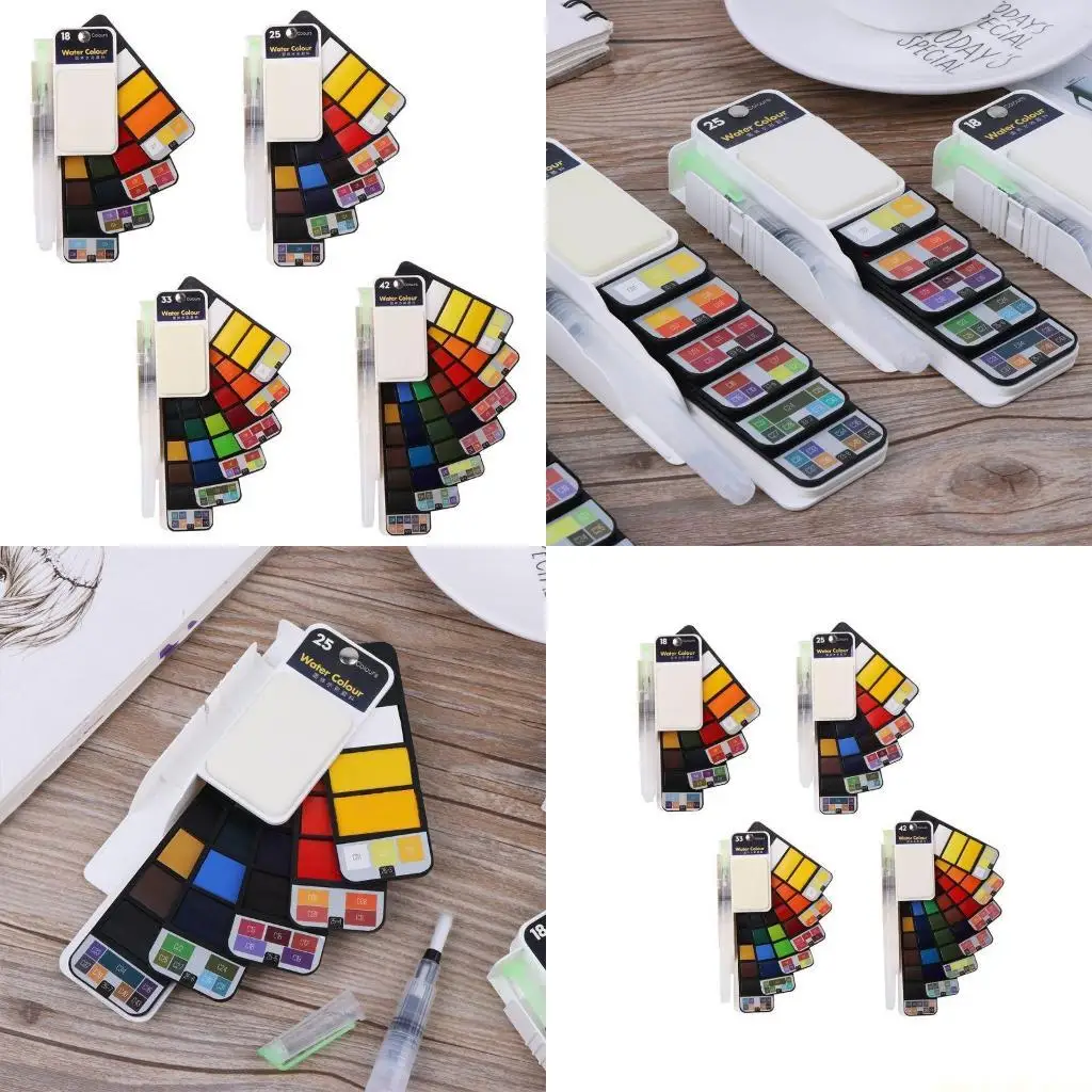 18-25-33-42-set-pittura-a-colori-solidi-pennelli-portatili-per-pigmenti-acquerello-a