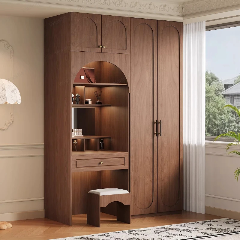 

Hanging Clothes Adults Wardrobes Nordic Modern Organizer Bedroom Closet Clothes Storage Wooden Roupeiros De Quarto Furniture