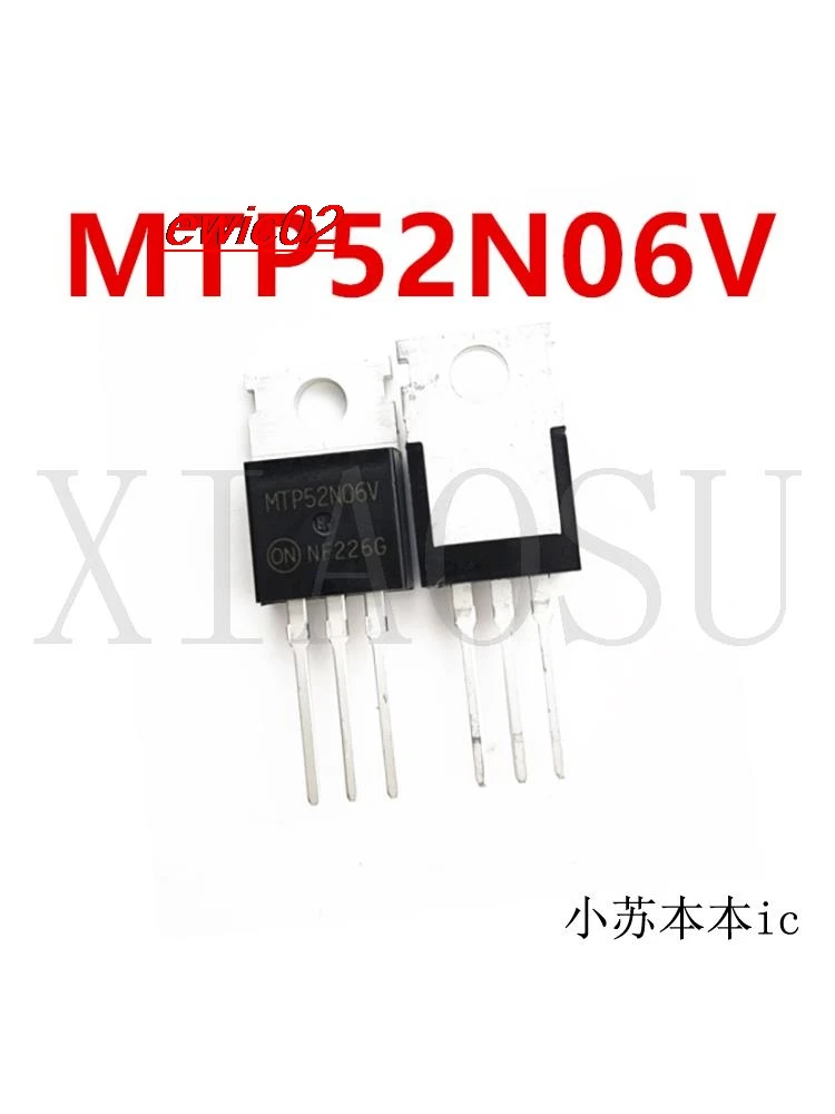 

5 шт., MTP52N06V TO-220 MOS 52A 60V IC