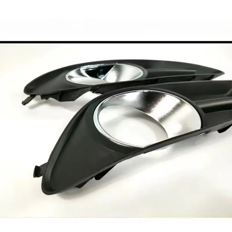 

Popu для 2006 2007 2008 2009 2 шт. передний бампер противотуманная фара накладка хромированная полоса крышка рамка капот решетка безель Toyota Camry Aur