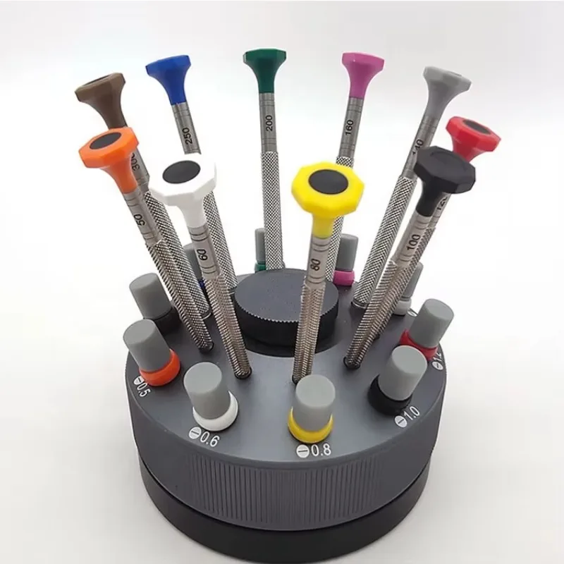 Multi-functional Repairing/Mobile Phone/Watch/Pad/ Laptop Watch Repair Tool Kit Watch Screwdriver Set - view 2