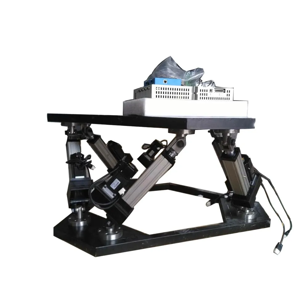 6DOF Custom Made Motion Platform Kits For VR Simulators Or Flight Simulators TMPF1-6DOF