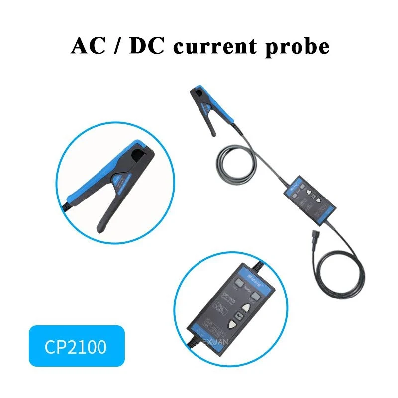 NEW product  AC DC current probes CP2100A 10A 100A maximum measurable current 100Apk 70.7Arms (DC+ACpk）