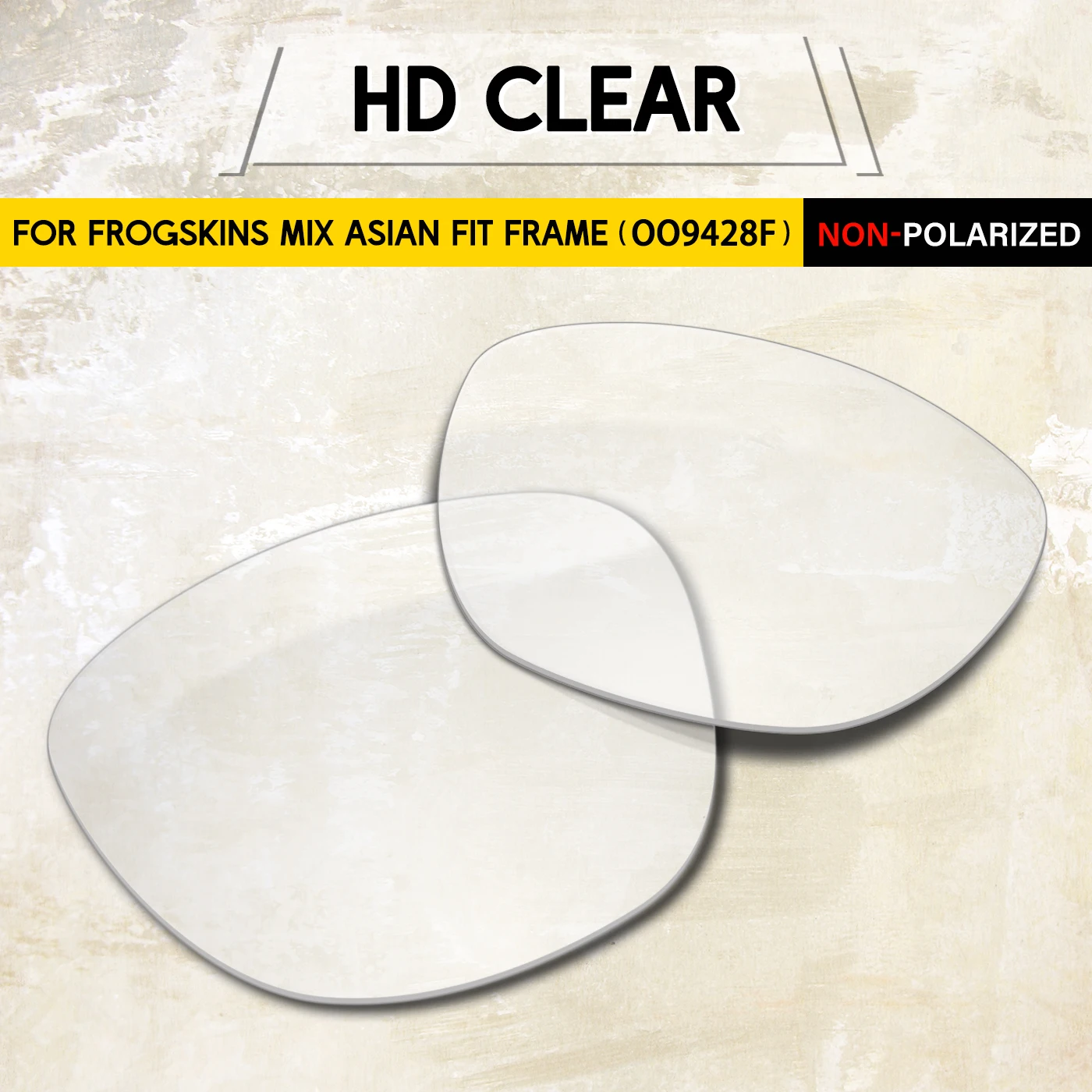 

Suitable for Oakley Frogskins Mix AF Replacement Lenses Compatible With Oakley Frogskins Mix AF OO9428F Sunglasses Frame