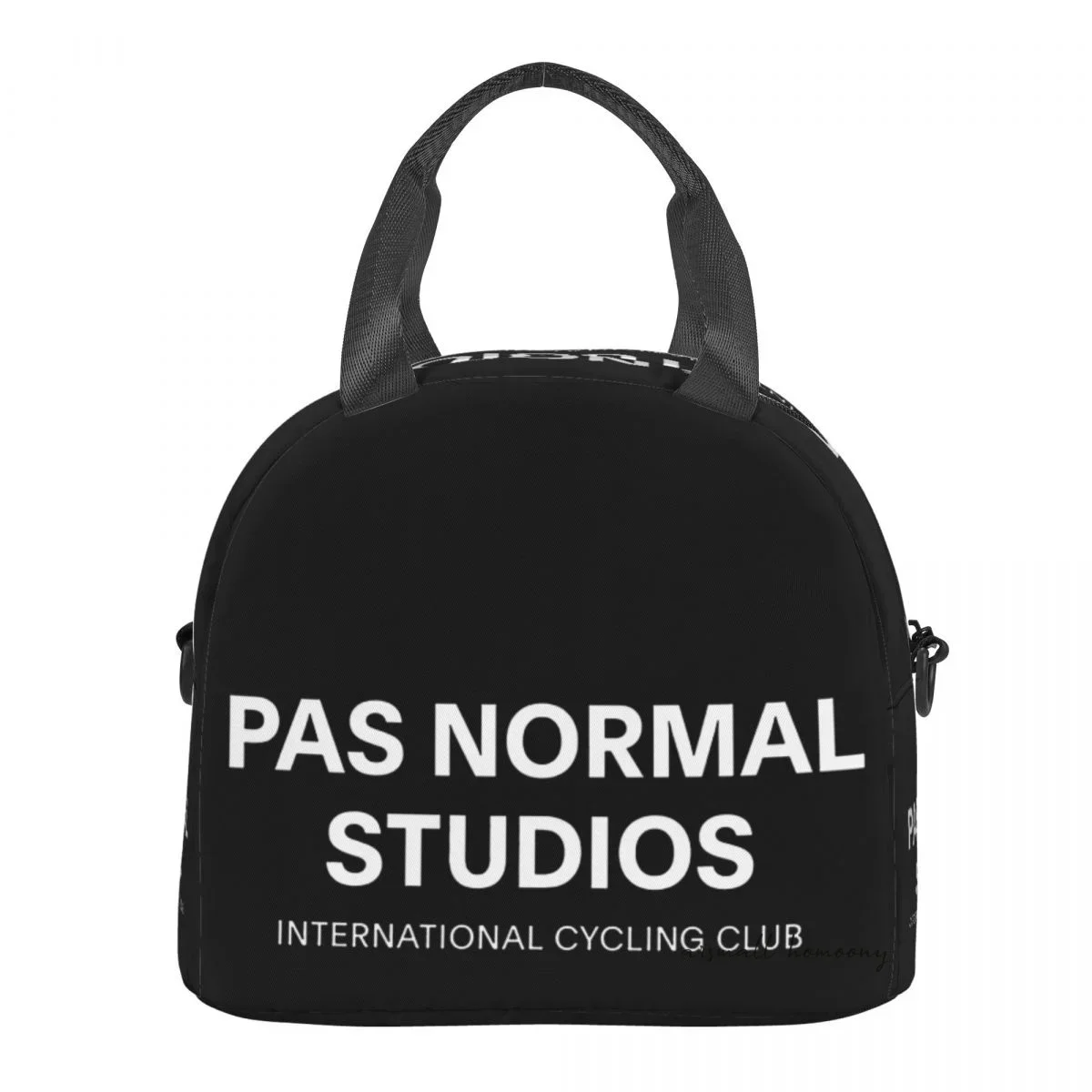 Pas Normal Studios 여성용 휴대용 단열 도시락 가방, 피크닉 다기능 음식 토트