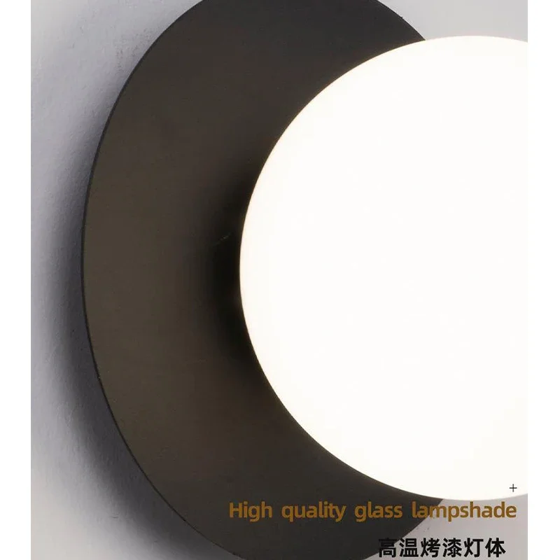 Indoor decorative wall lamp for Bedroom Stairs LED Wall Lighting Wall Sconce for Living room sofa background Bedside lamp