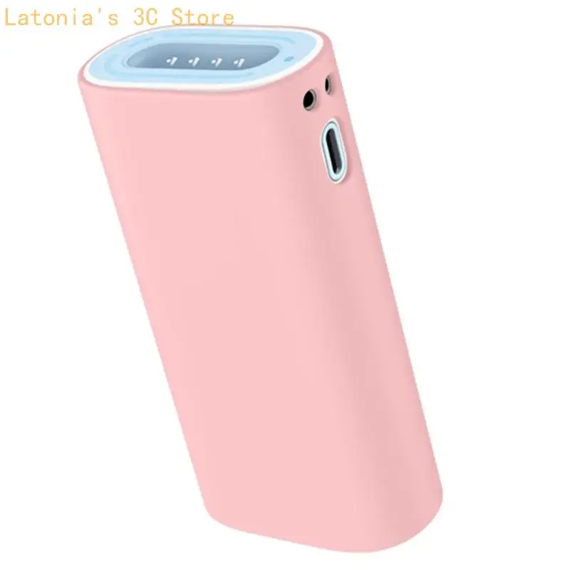 Silikon-Powerbank-Abdeckung für CP13 Power-Pin Powerbank 33 W 10000 mAh mit Port-Zugang, weicher Hülle für die tägliche – Detail 7