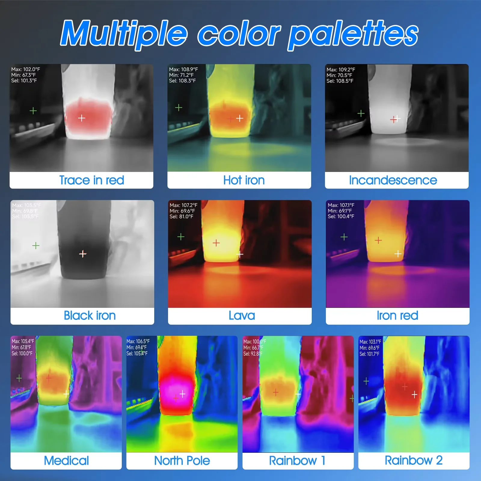 Çift Sistemli Termal Kamera 25 - Thermal Imaging Camera 256X192 incelemesi ve fiyatı