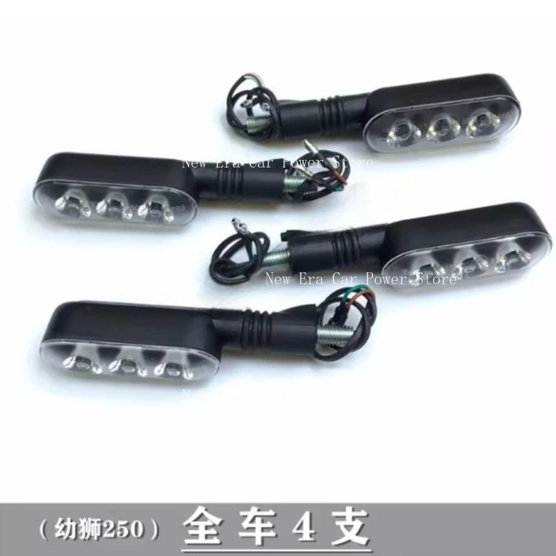 Intermitentes LED Dobles para Benelli Lion 150, Lion 250/Lion 500