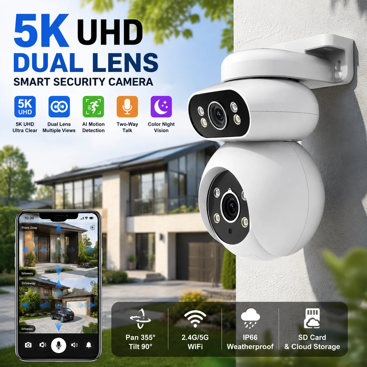 10mp-5k-dual-lens-ptz-camera-dual-screen-outdoor-wifi-ip-cam-with-ai-human-detection-auto-tracking-wireless-cctv-surveillance