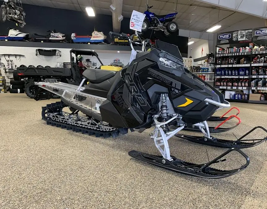 VENTAS CALIENTES Mejor oferta AUTÉNTICO NUEVO 2021 Polaris Industries 850 RMK KHAOS 155