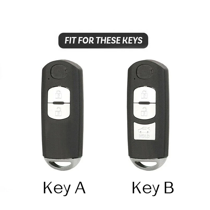 Fashion TPU Car Remote Key Case Cover Shell For Mazda 2 3 5 6 BL BM GJ Atenza Axela Demio CX-3 CX3 CX-5 CX5 CX7 CX-9 CX8 Keyless