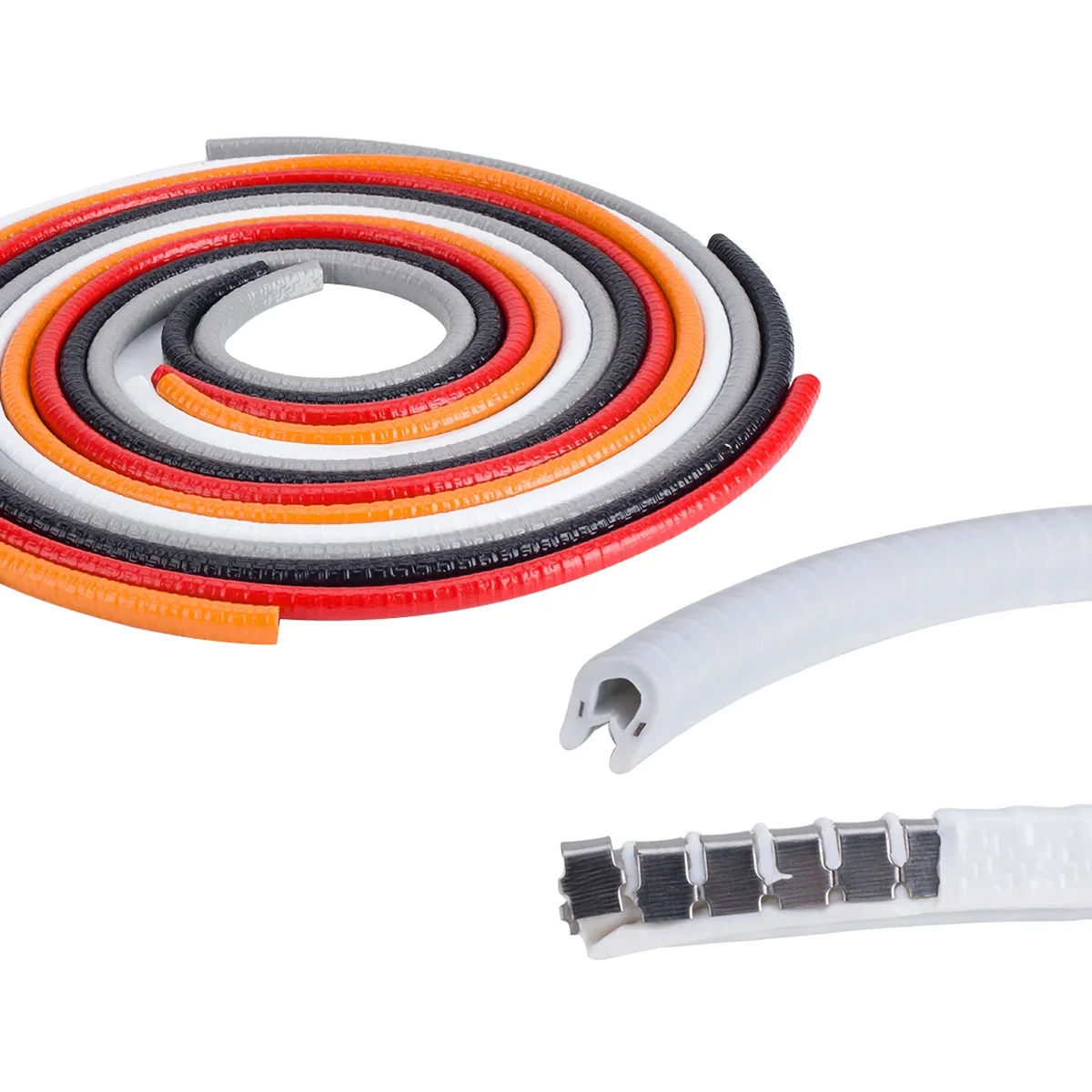 

Резиновая Защитная лента для кузова радиоуправляемого автомобиля 1/8 1/10 1/12 1,07 м для SCX10 TRX4 D90 YK4102 CC01 части корпуса грузовика для короткого хода