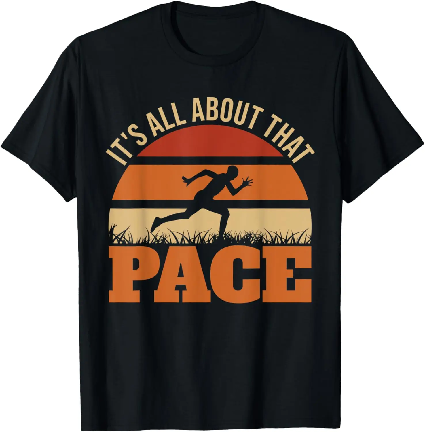 It's All About That Pace Track And Field XC Cross Country T-Shirt