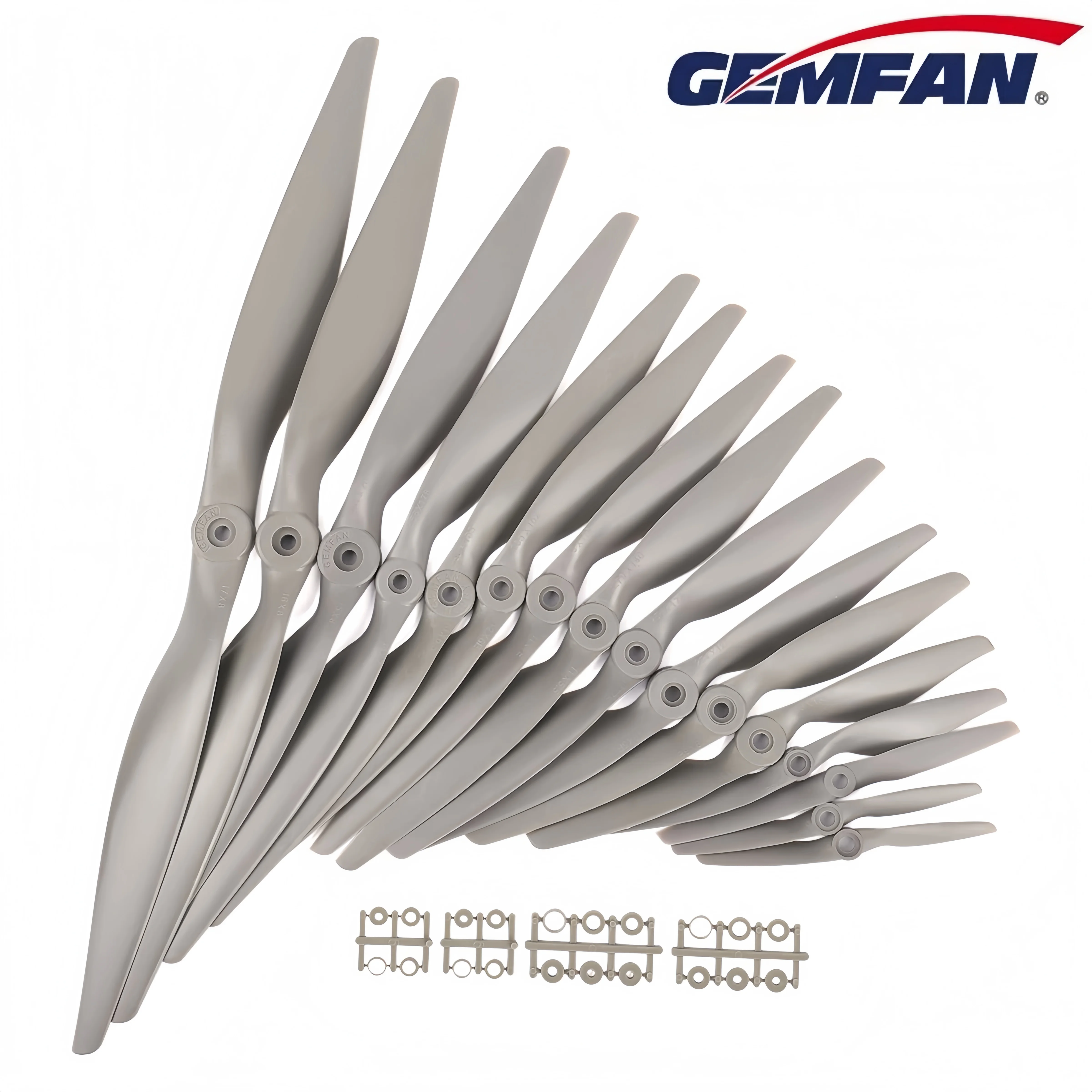 Genuine Gemfan RC Propellers Set for Model Airplane - 6x4 7x5 8x4 8x6 9*4.5 9x6 10x7 10x5 11x7 12x6 12x8 13x6.5High-performance