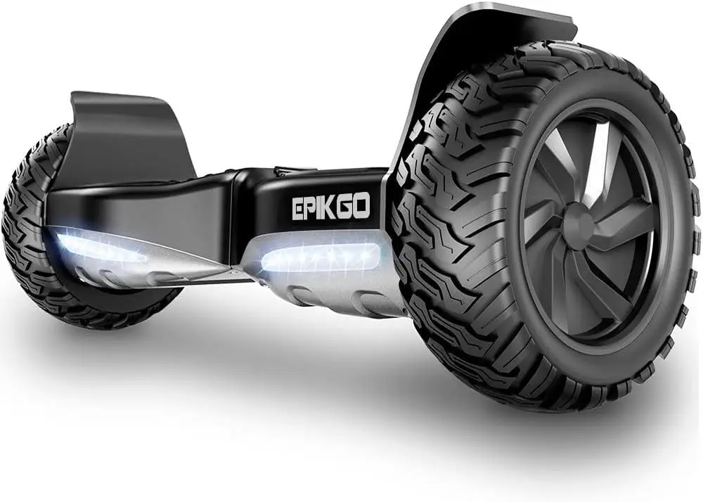 Scooter Hover Self-Balance Board, All-Terrain 8.5” Alloy Wheel, 400W Dual-Motor, LG Battery, Board Hover Tough Ro