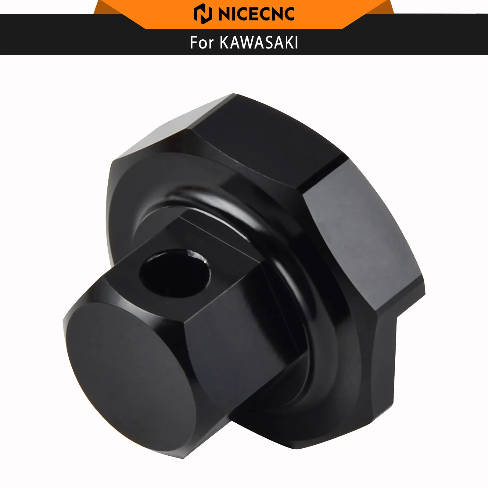 

NICECNC Front Fork Compression Valve Removal Extractor Puller Tool For Kawasaki KX250F 2013-2018 KX450F 2015-2018 KX250 2019