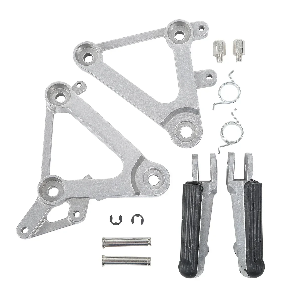 

Передние подножки, набор подножек для Honda CBR400 NC23 1988-1989, аксессуары для мотоциклов