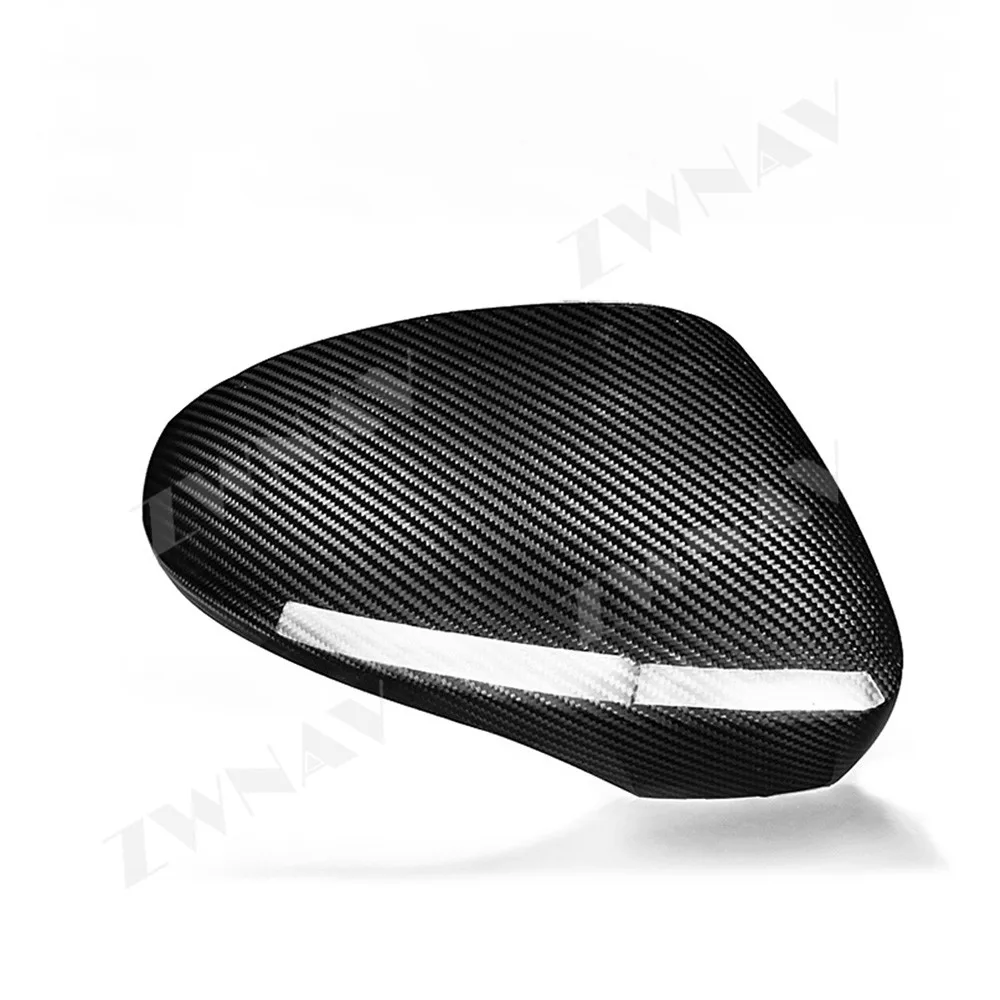 

Автомобильные аксессуары для Panamera 971 2017, наклеенный корпус зеркала заднего вида из настоящего углеродного волокна, детали для автомодификации