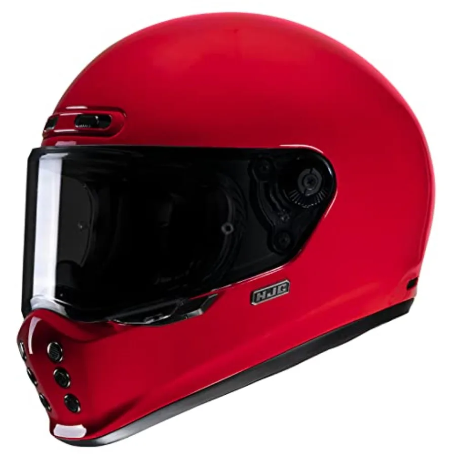 

Motorcycle helmet for daily riding, ABS shell, matte black, DOT approved safety certification