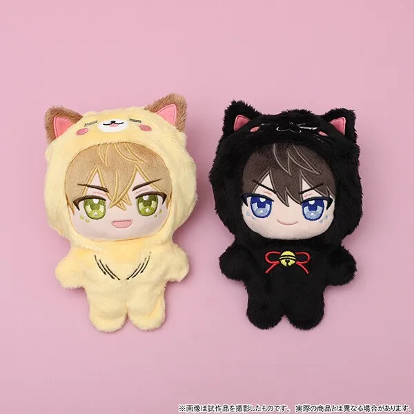 Anime Dakaretai Otoko 1-i Peripheral JYUNTA AZUMAYA TAKATO SAIJYO Double Line Cross-dressing Suit Doll Toys Kids Cotton Gifts