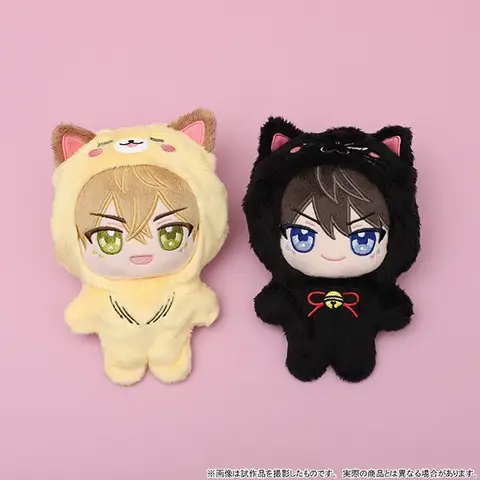Anime Dakaretai Otoko 1-i Peripheral JYUNTA AZUMAYA TAKATO SAIJYO Double Line Cross-dressing Suit Doll Toys Kids Cotton Gifts