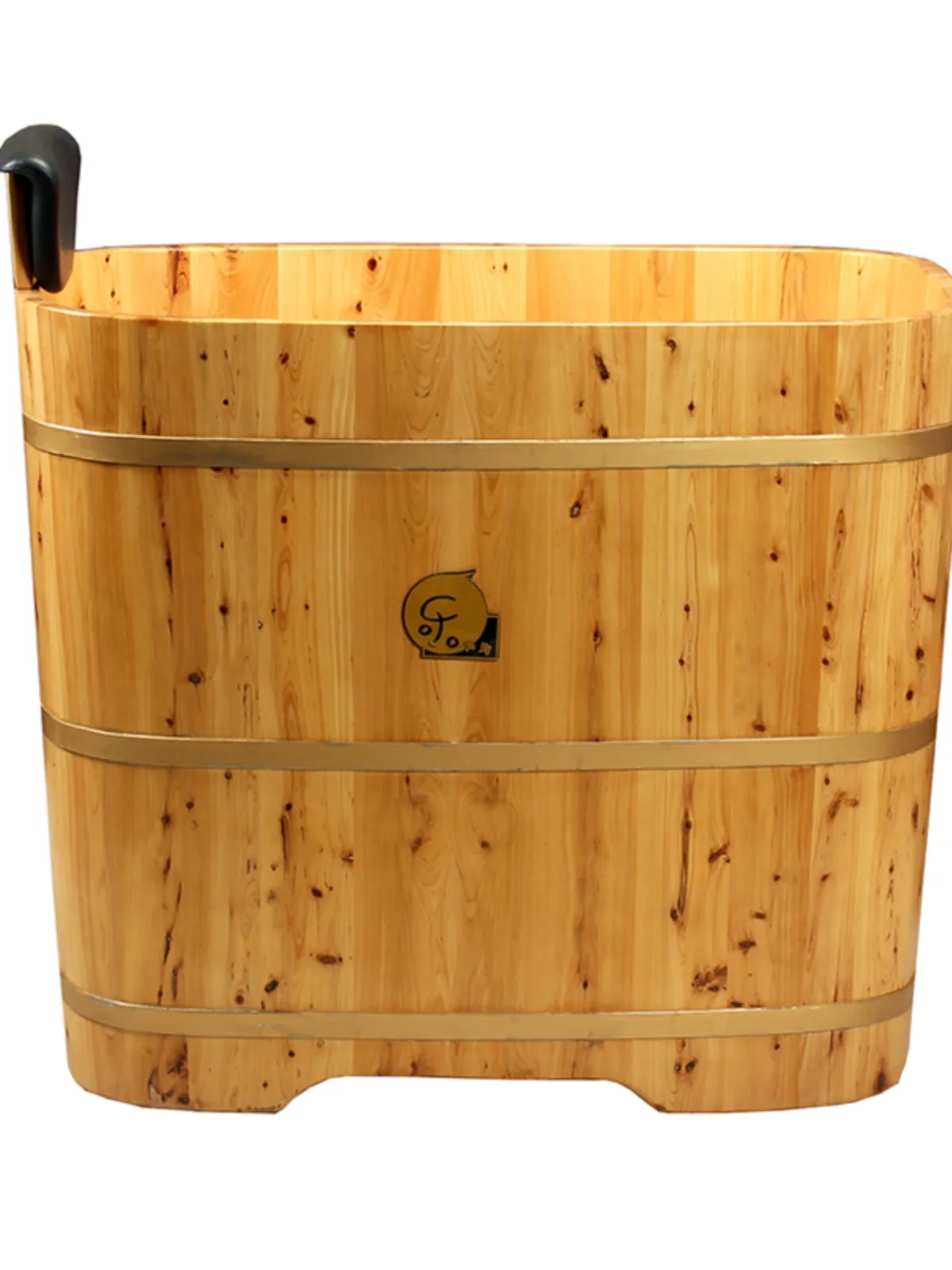 Bathtub Household Full Body Adult Bath Bucket Heating Bath Bucket Solid Wood Bath Bucket Wood Bath Bucket Adult