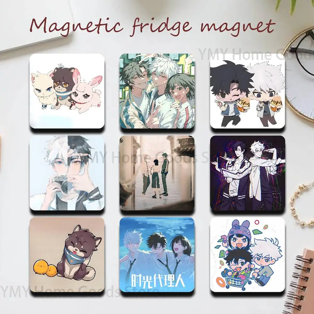 Lu Guang Cheng Xiaoshi L-Link Click Magnet Refrigerator Fridge Sticker for Home Decor DIY Wall Decor