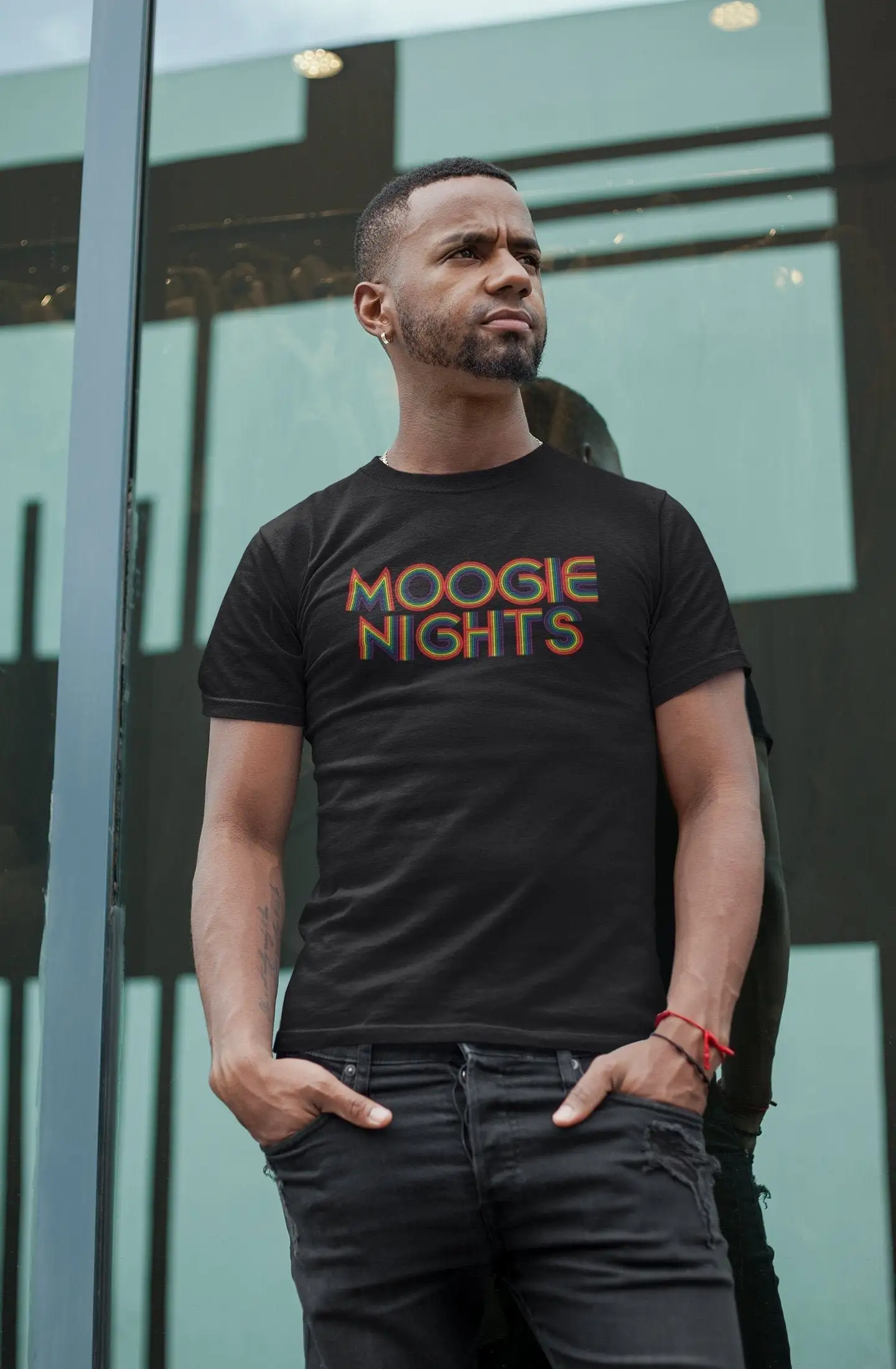 Moog T Shirt Synthesizer Synth Moogie Nights Boogie Parody Funny Musical Gifts