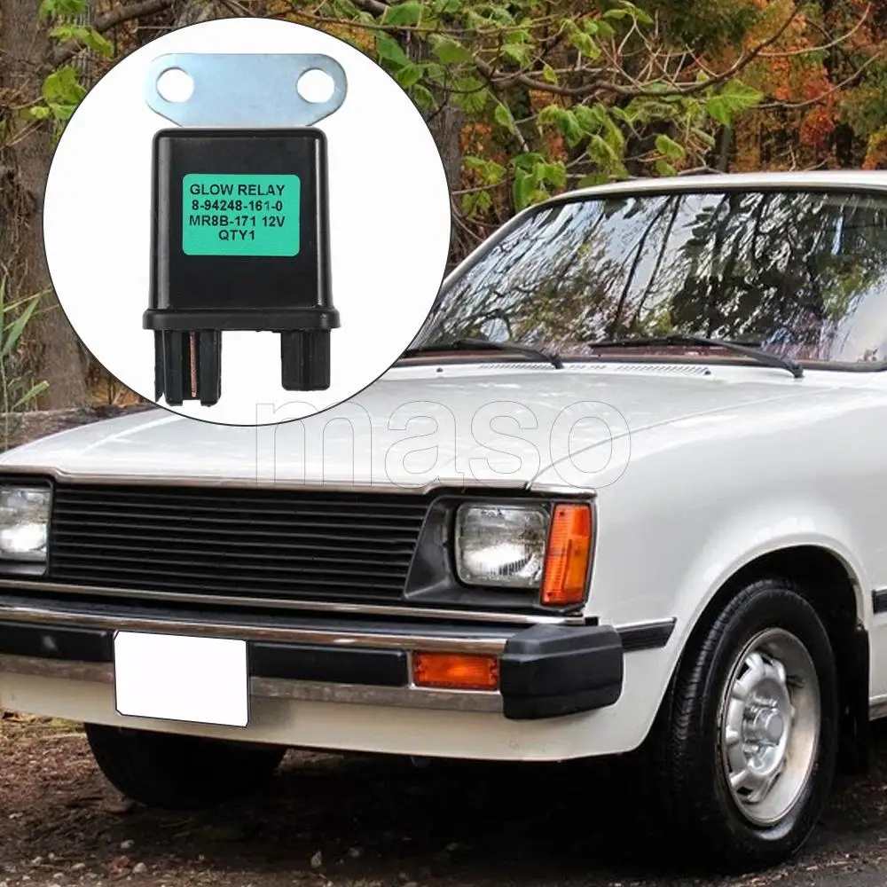 

8942481610 8-94248-1610 Glow Plug Relay For ISUZU I-MARK Pickup Truck C240 CHEVROLET LUV S10 For NISSAN 720 Pickup MAXIMA SENTRA