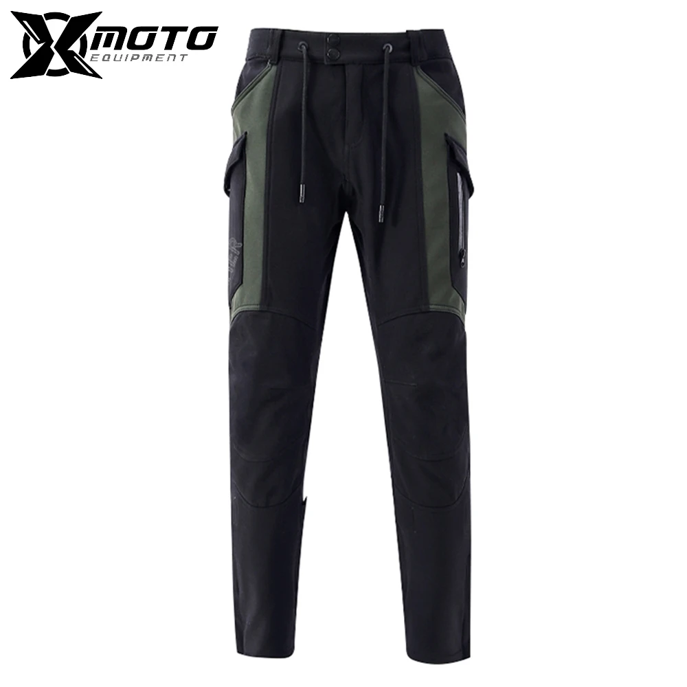 

Summer Biker Trousers Four Seasons Motorbike Trousers Motorbike Riding Trousers Fall-proof Waterproof Men's Trousers