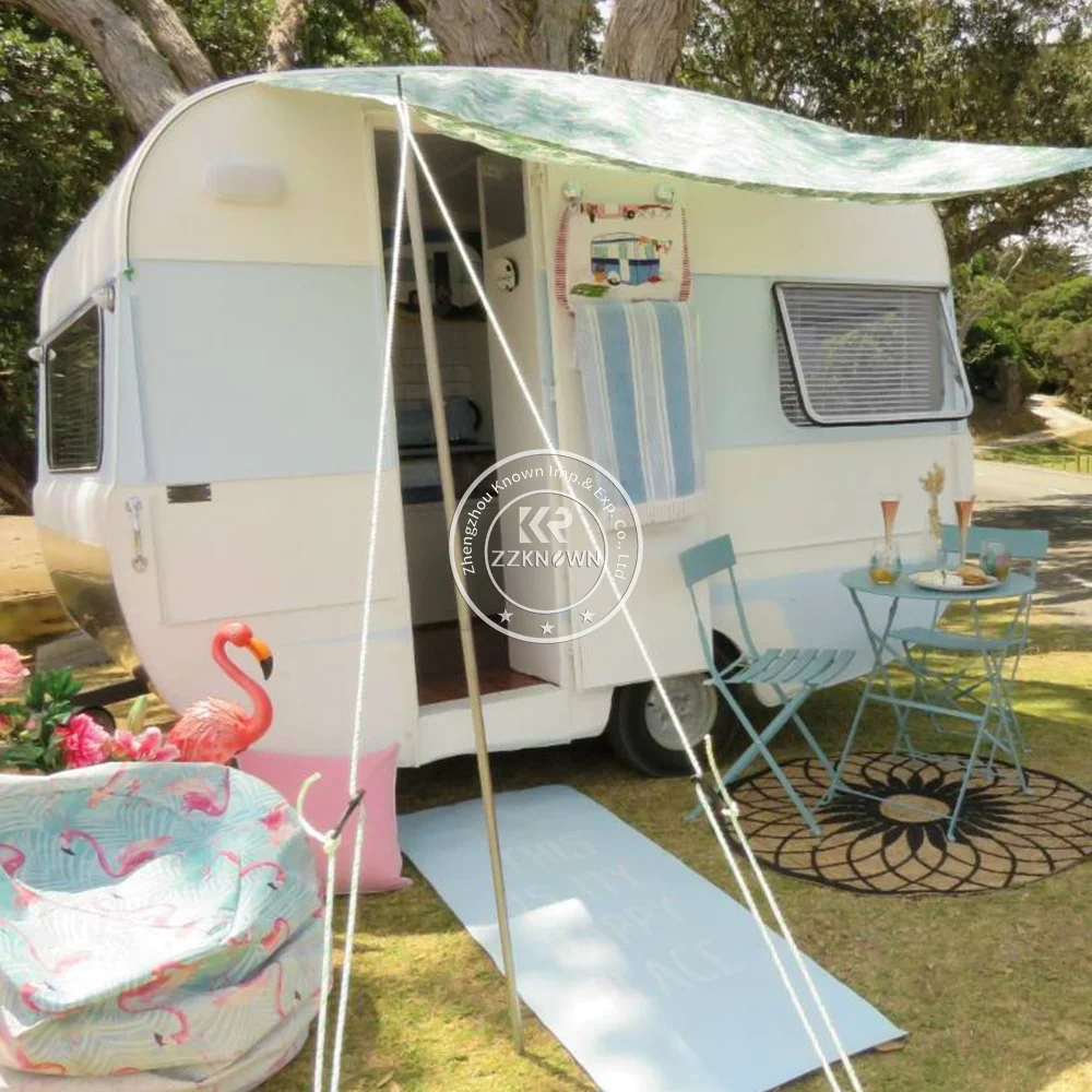 Mobile Kitchen Bbq Fast Food Trailer Fully Equipped Street Concession Coffee Hot Dog Cart Mobile Food Truck With Full Kitchen