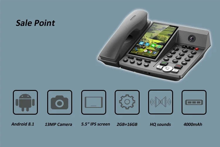 4G Android фиксированный беспроводной настольный телефон видеотелефонные клеммы поддержка VOLTE HD Ca me ra WIFI точка доступа для домашнего бизнеса