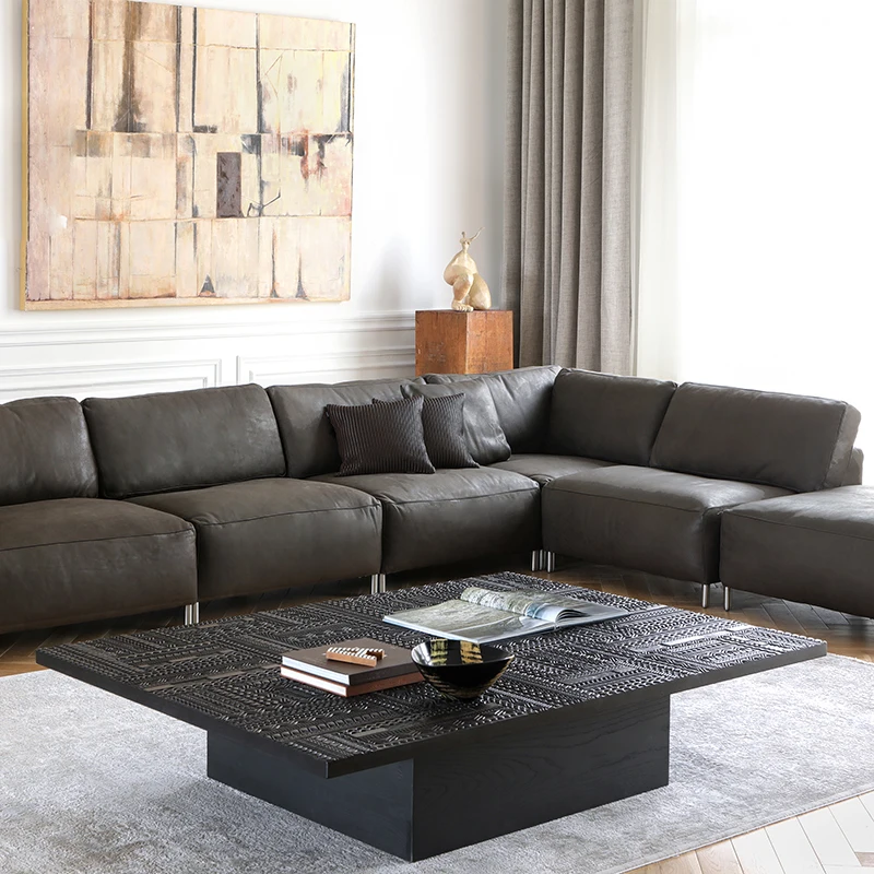 Unique Modern Coffee Table Minimalist Living Room Decoration Nordic Coffee Table Aesthetic Bedroom Meubles Postmodern Furnitures