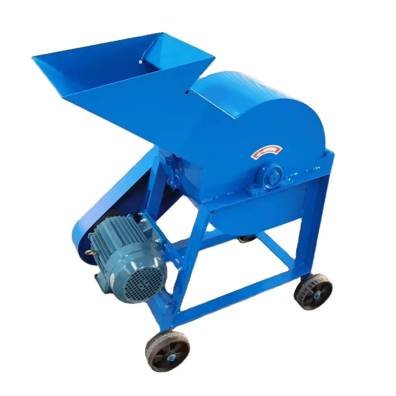 Animal Feed Farm Silage Machine Hammer Grinding Leaf Grass Fish Crushed Crusher Grinder Beating Machine