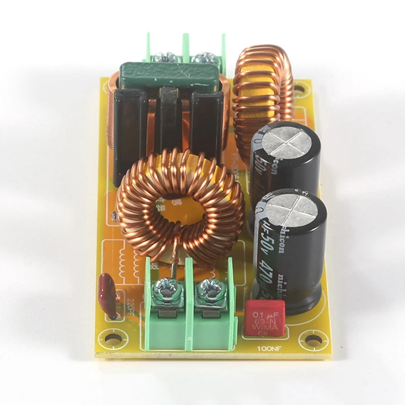 ABPP-10A DC LC Модуль фильтра EMI EMI Фильтр EMC FCC Безопасность Автомобильный аудио Модуль высокочастотного фильтра
