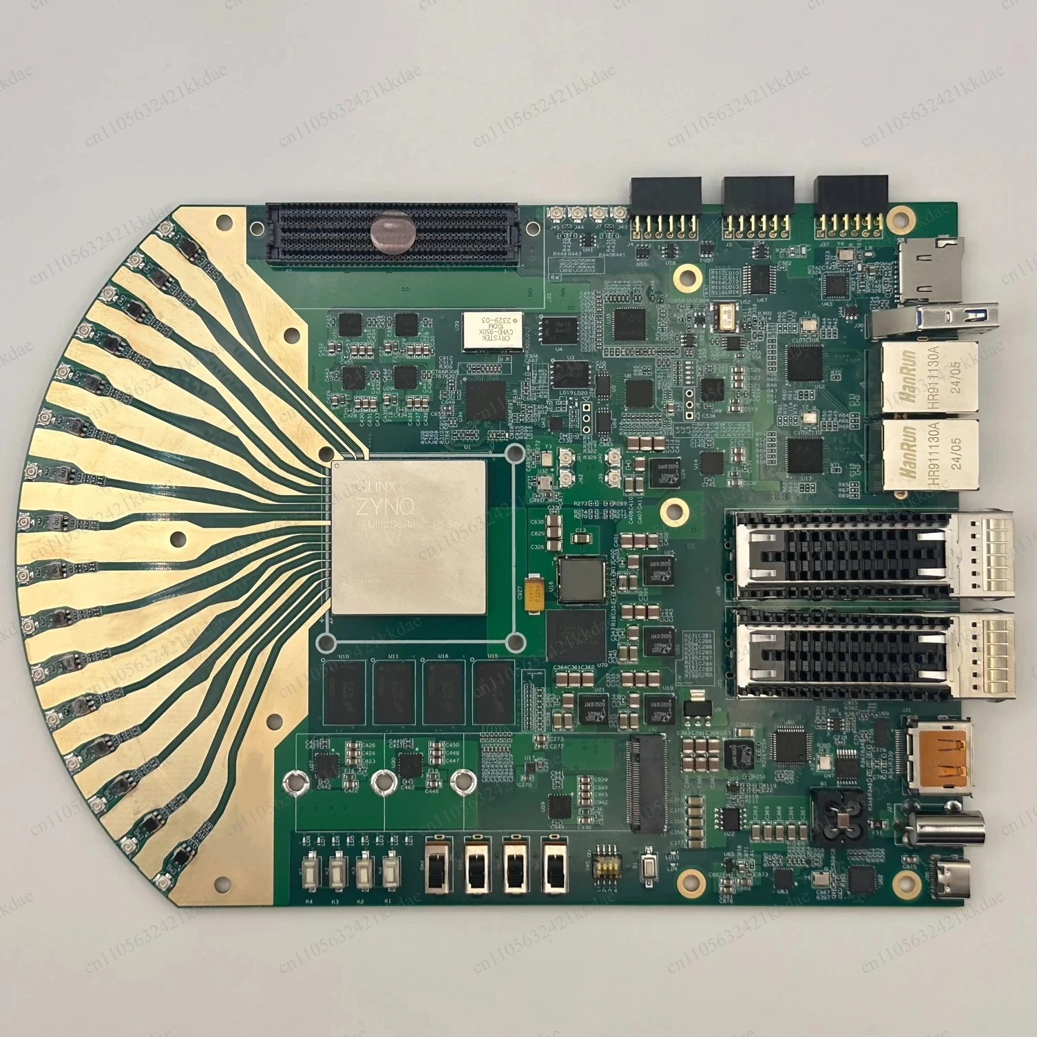 RFSOC development board 47DR software radio new product launch promotion
