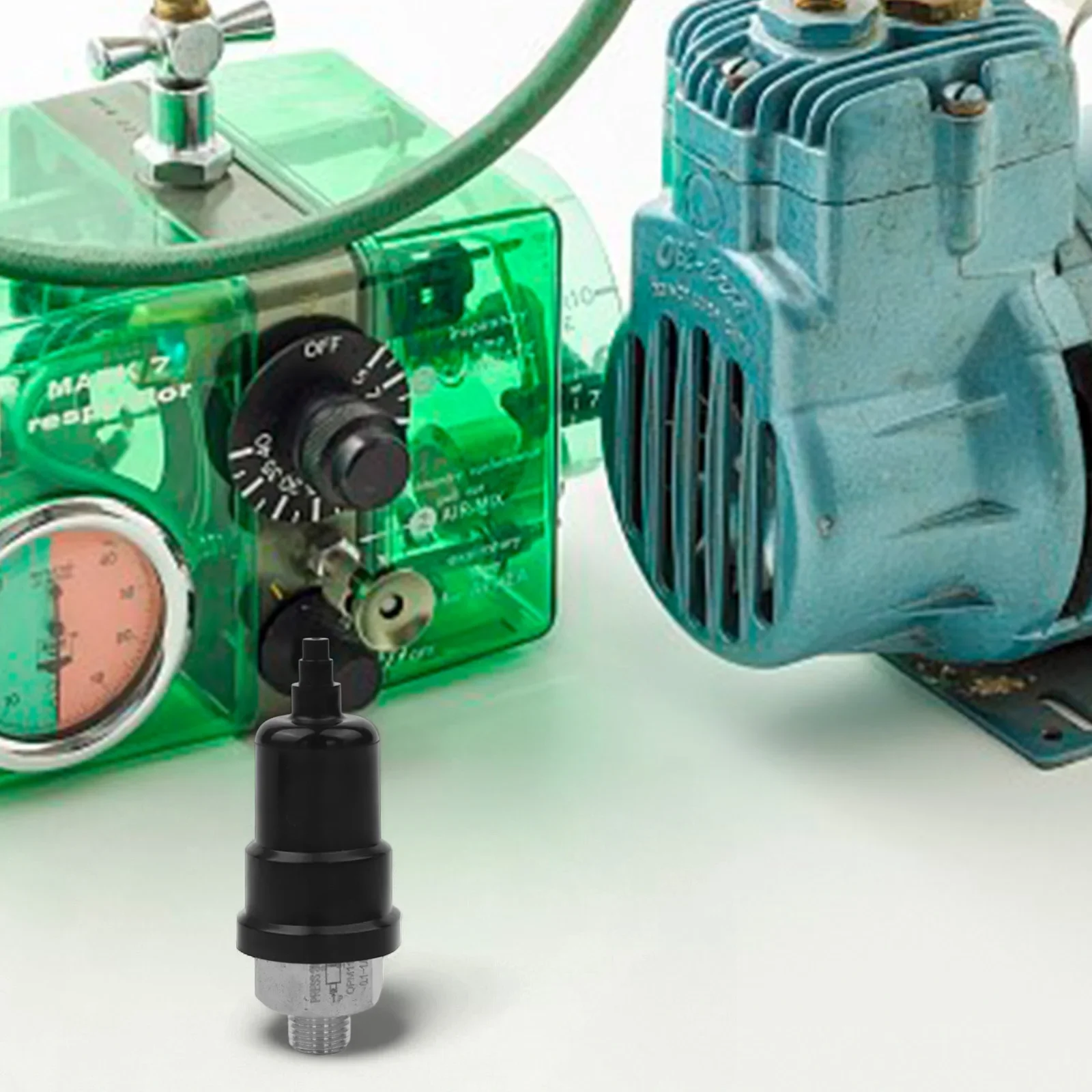 QPM11-NC/NO Air Pressure Switch 1/4 Inch Pneumatic Compressor Control Switch For Use In CNC Machines, Equipment