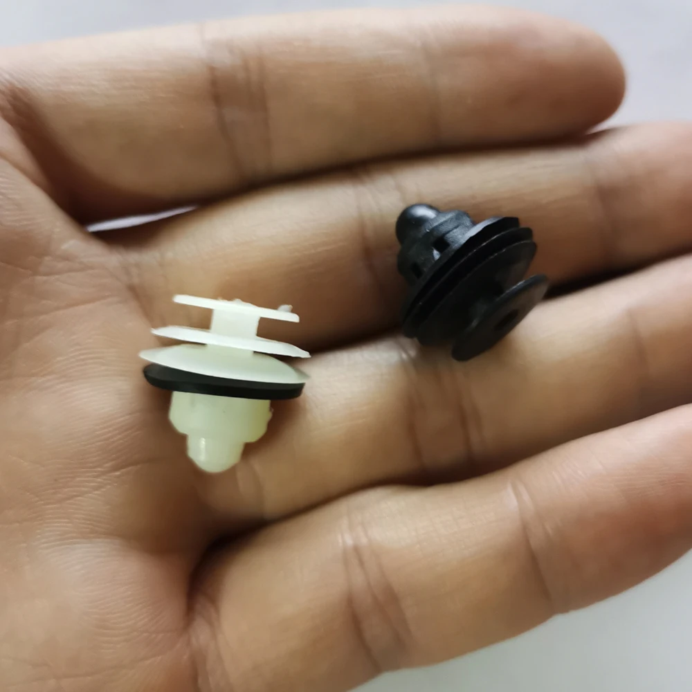 20 قطعة مصد للسيارات باب لوحة برشام بلاستيك السحابة سيارة كليب لنيسان 852844j500 #5