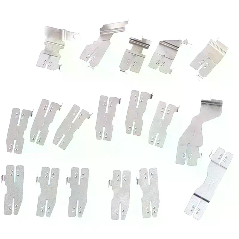18 Peças Suporte para Bateria de Lítio DCB609 15x21700 com BMS PCBA e Conector de Níquel para Bateria Li-ion DWalt FlexVolt 20V 60V