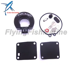 Boat Engine Carburetor Repair Kit for 369-87122-1 369-871221 359087122-1 Tohatsu Nissan 2-Stroke 9.8HP 8HP 5HP 4HP Outboard Moto
