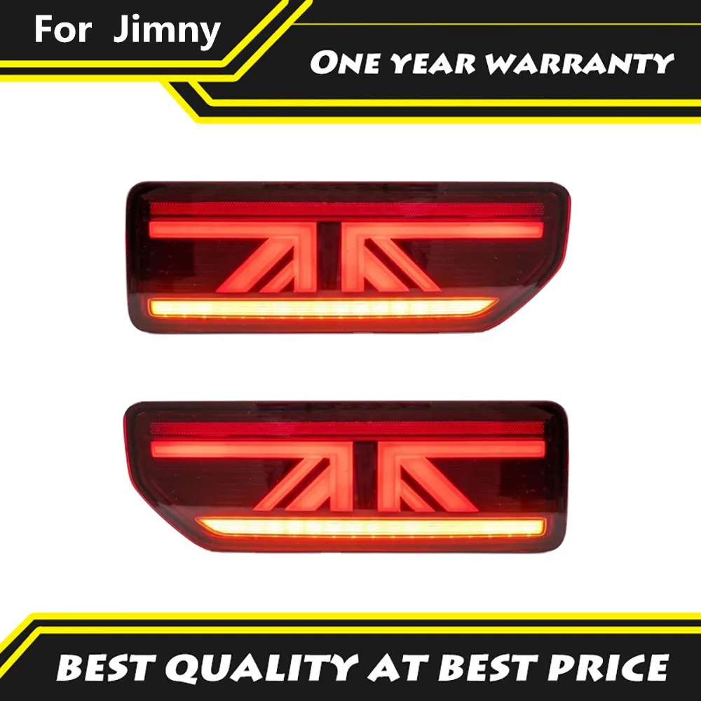 Tail Light Rear Lamp Parking Brake light Flow Turn Signal LED reflector Tail Lamp For Suzuki JIMNY 2019 2020 2021 2022