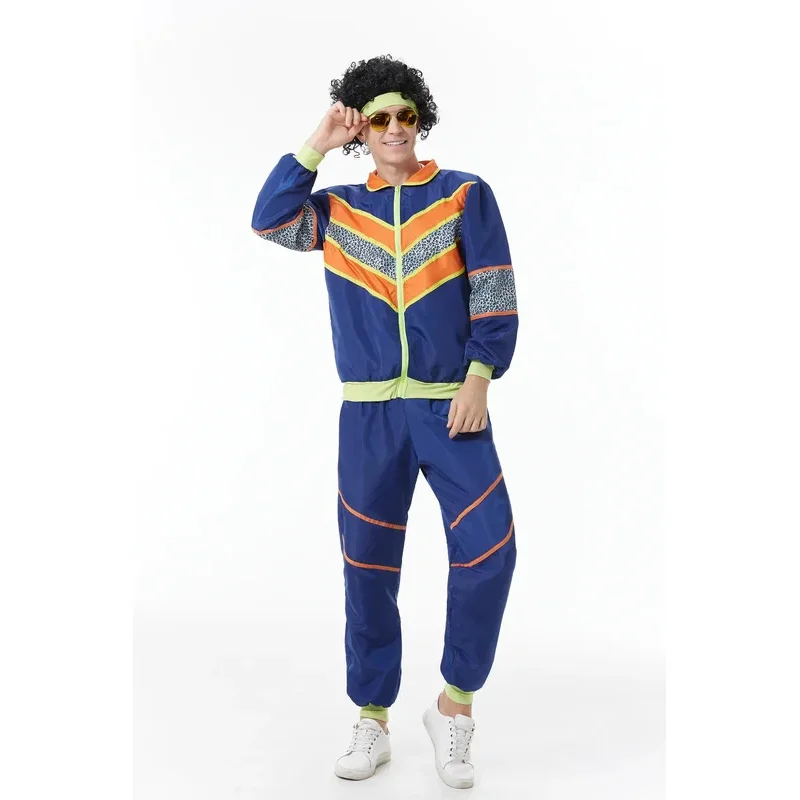 

Halloween Retro 70's Disco Hippie Adult Costume
