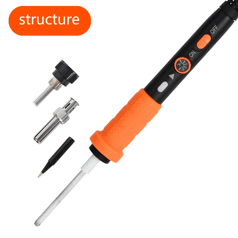 110V 220V Adjustable temperature Electric Soldering Irons 60W