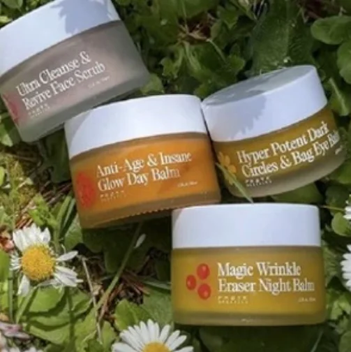 Magic Wrinkle Eraser Night Balm Insane Glow Day Brand Cream Set Froya Organics The Complete System For Mature Women's Skin Set