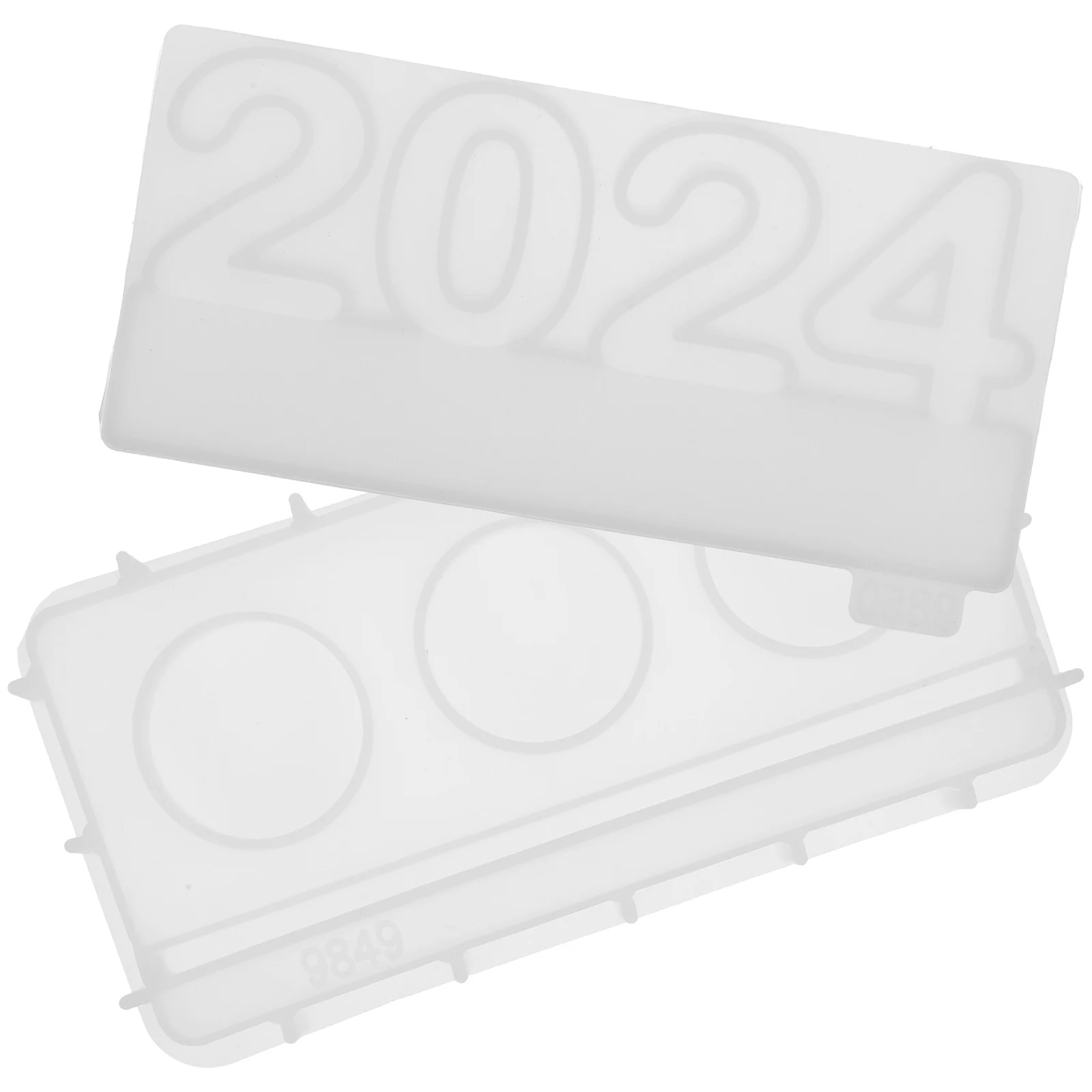 

2024, цифровая силиконовая форма C, гипсовые формы для литья из эпоксидной смолы для проектов DIY, небольшой настольный держатель C, формы