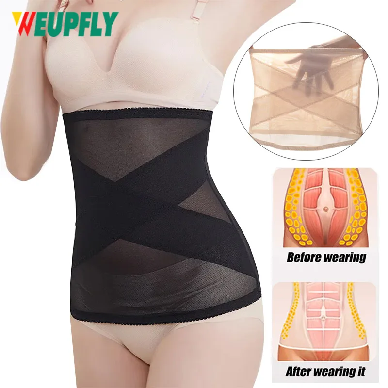 1Pcs Women's Waist Trainer Corset for Tummy Control - Postpartum Girdle Belt, Slimming Shapewear, Underbust Waist Cincher