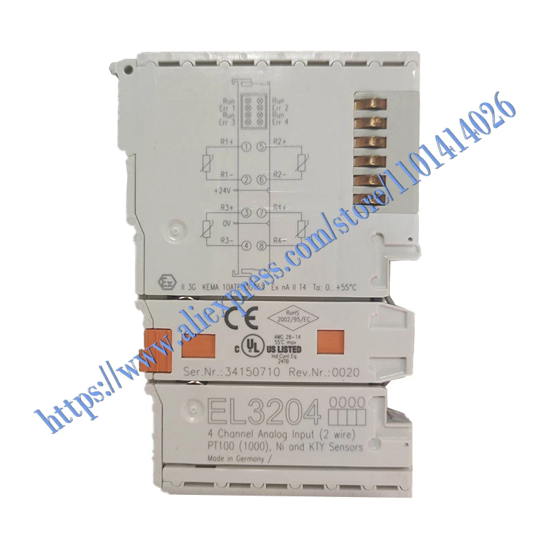 

Brand New Original PLC Controller EL3204 Module Fast Shipping