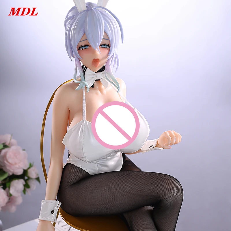 Mdl anime boneca dos desenhos animados 65cm bjd boneca coelho menina cabeça de resina destacável corpo de silicone liga conjunta ajustável