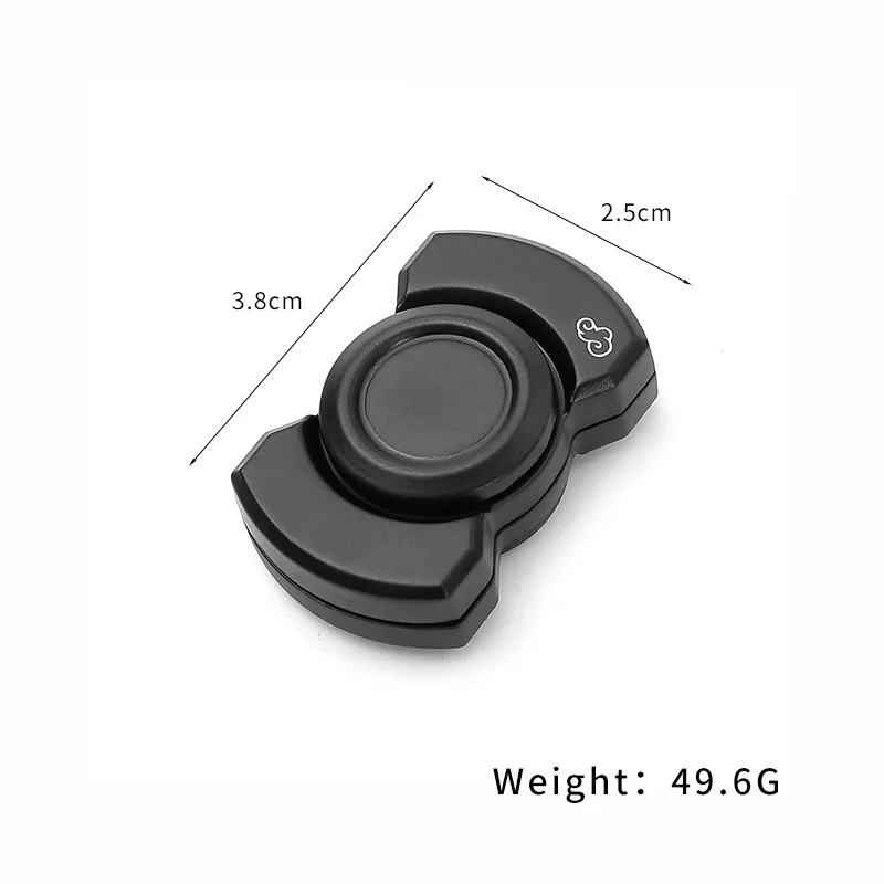 เกม Play deslizador แม่เหล็ก Fidget Spinner EDC juguetes antiestrés สําหรับผู้ใหญ่ Spinner de mano TDAH แขวนรถจักรยานยนต์ al